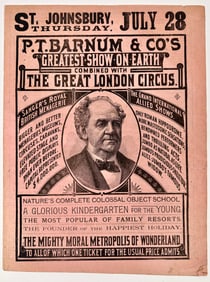 Barnum & London Circus Courier