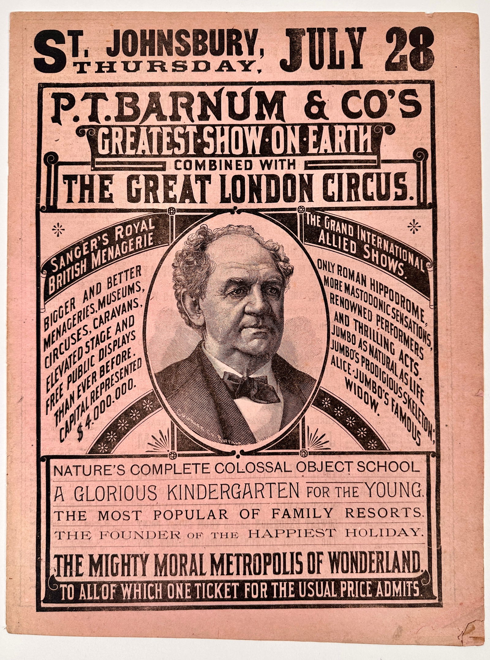 Barnum & London Circus Courier (1 of 2)