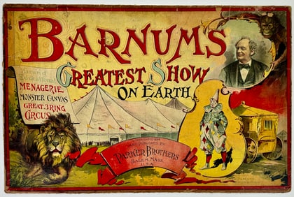 Parker Bros. - Barnum's Greatest Show on Earth