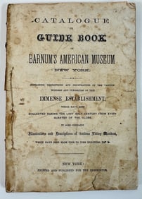 Catalogue of Barnum's American Museum