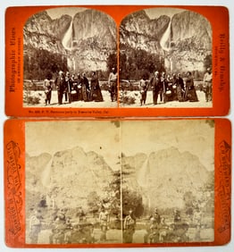 P.T. Barnum Stereoview Cards