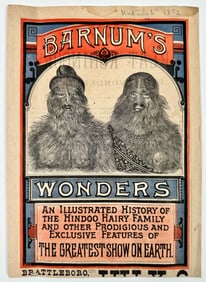 Barnum's Wonders Courier Magazine