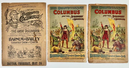 Barnum & Bailey Magazines and Programs
