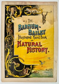 Barnum & Bailey Illustrated Handbook of Natural History