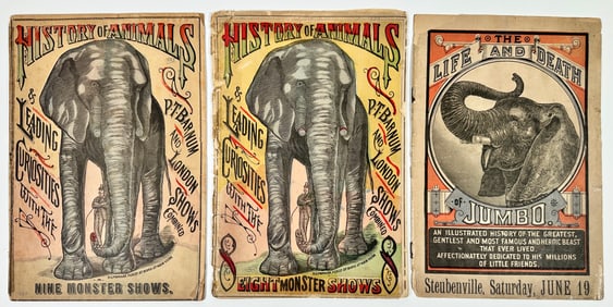 Barnum & London Magazines and Courier