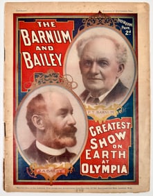 1898 Barnum & Bailey - Olympia Program