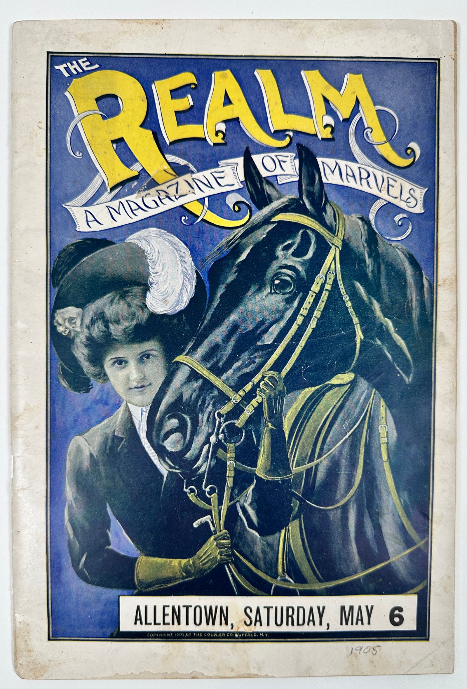 The Realm - A Magazine of Marvels (1 of 2)