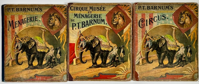 P.T. Barnum Children's Books