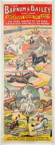Barnum & Bailey Circus Poster