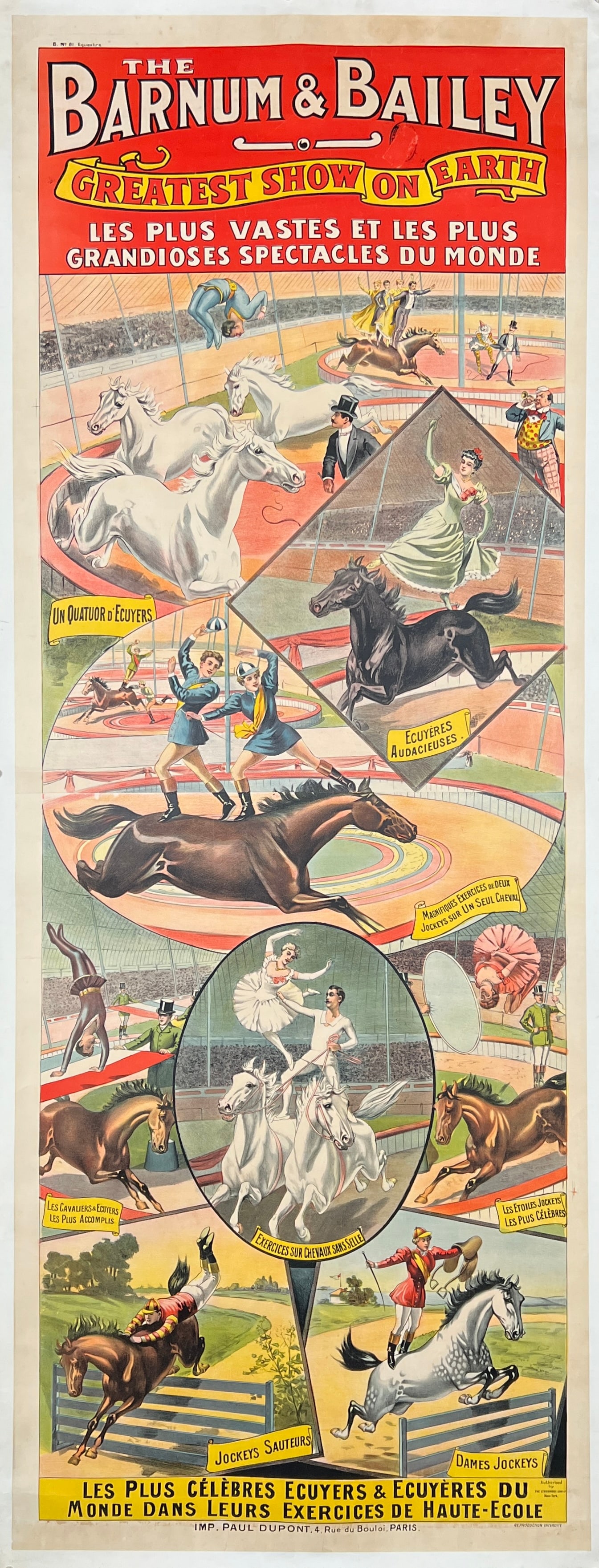 Barnum & Bailey Circus Poster (1 of 1)