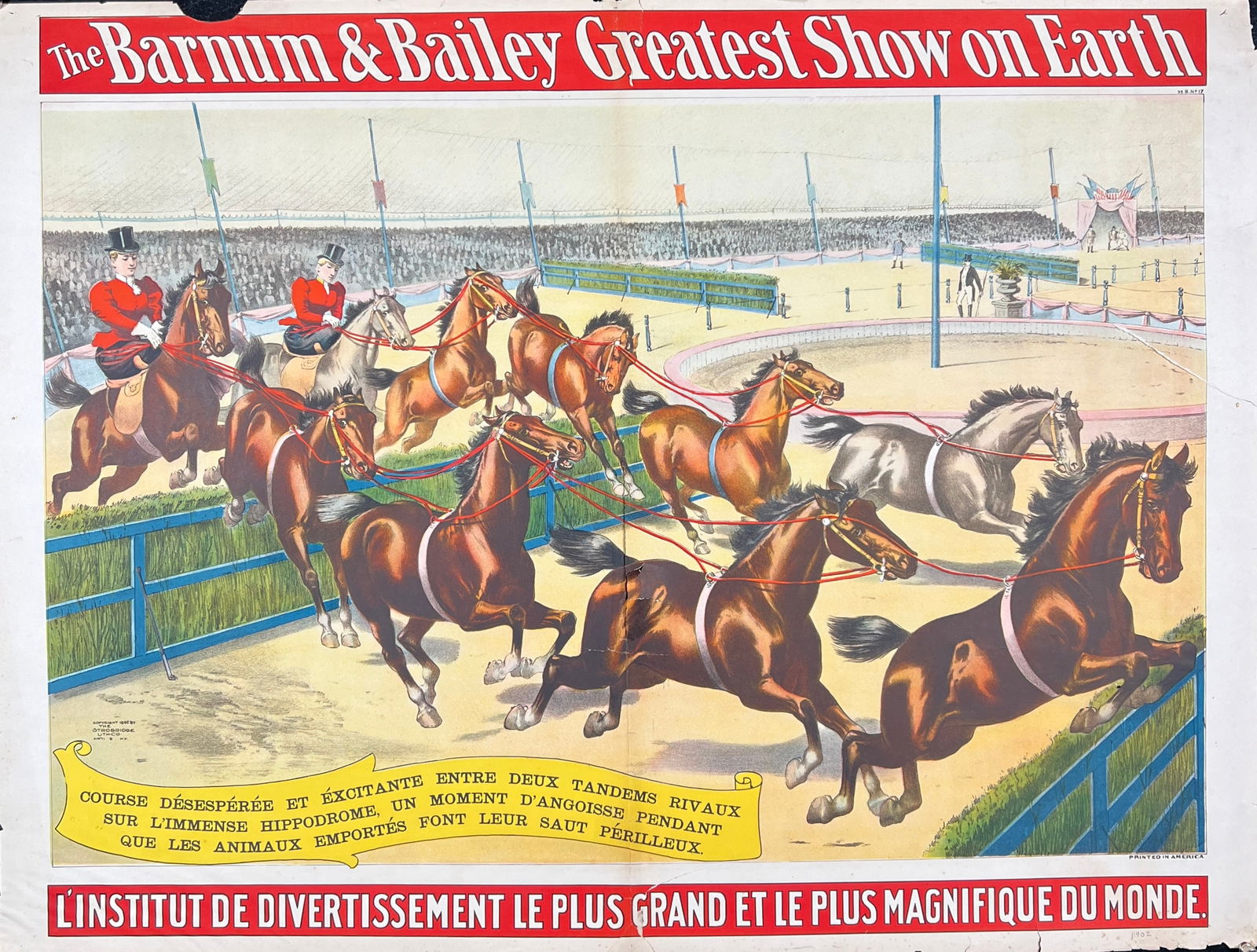 Barnum & Bailey Circus Poster (1 of 1)