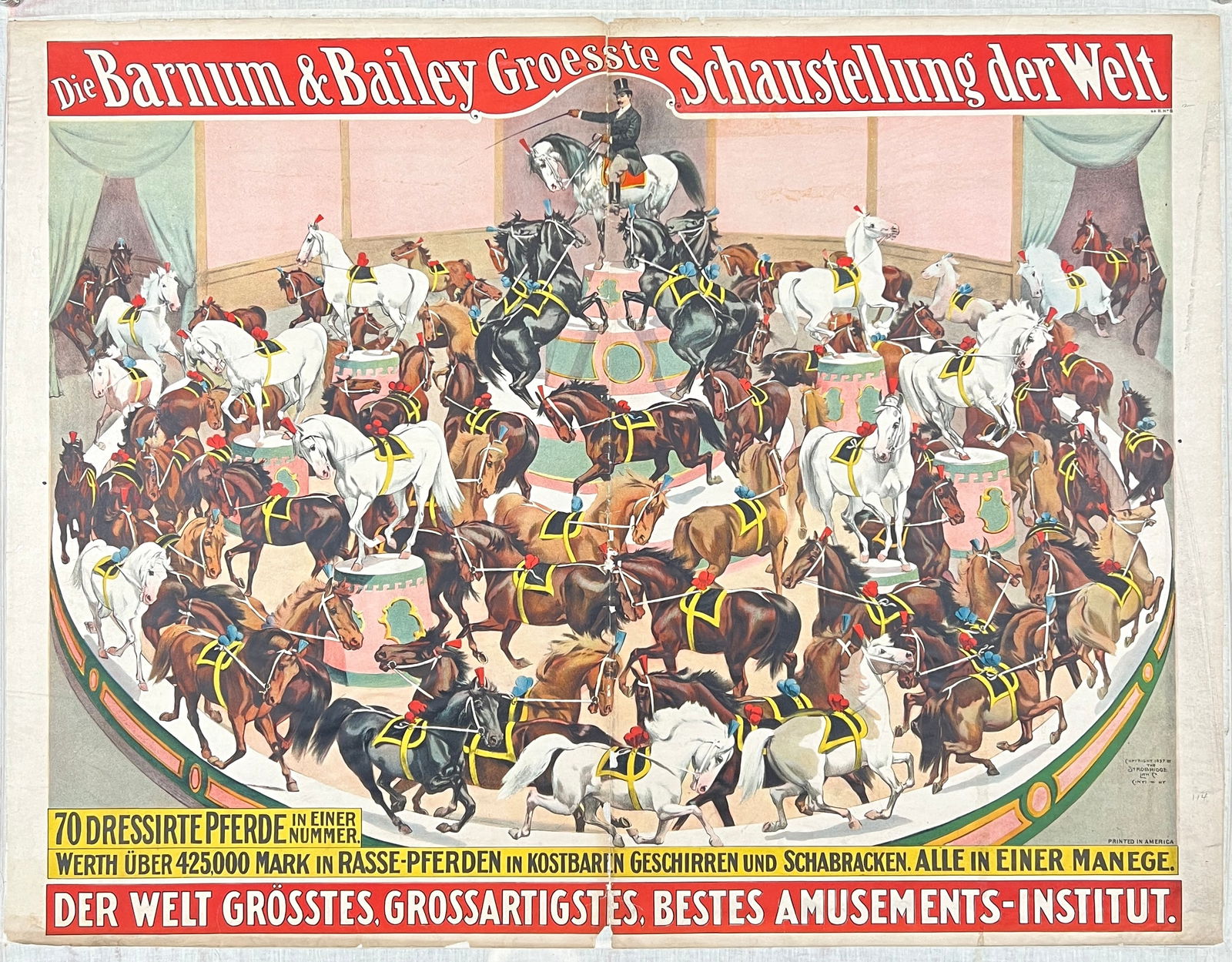 Barnum & Bailey Circus Poster (1 of 1)