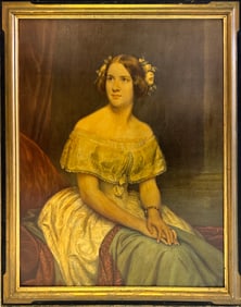 Jenny Lind Portrait Painting