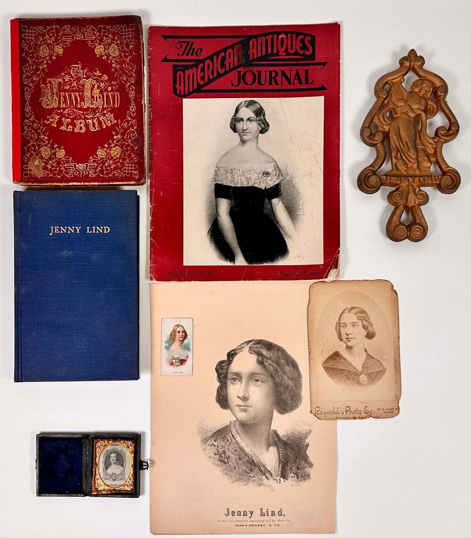 Jenny Lind Memorabilia (1 of 1)