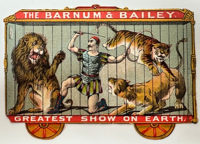 Barnum & Bailey Richardson's Silks Ticket Voucher