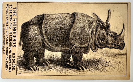 P.T. Barnum's Travelling World's Fair