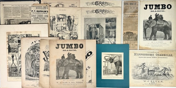Barnum's Jumbo Memorabilia