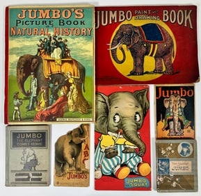 Jumbo the Elephant Children's Books