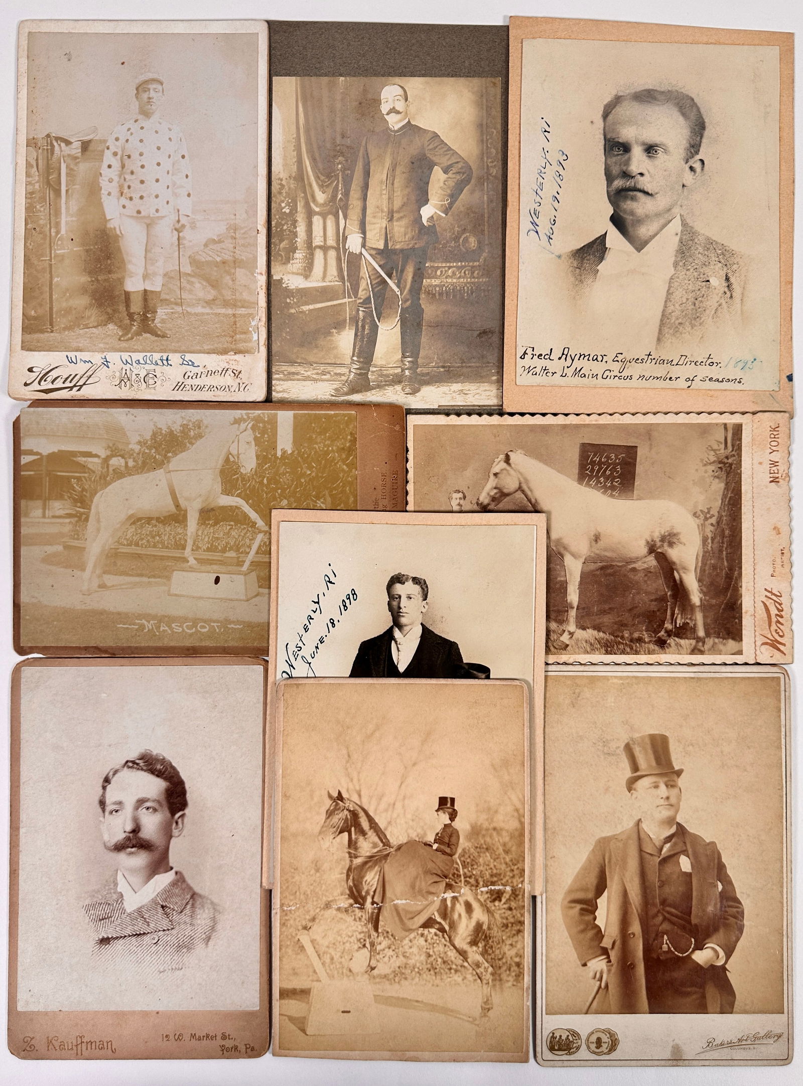 Antique Circus Photographs (1 of 4)