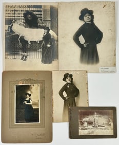Lillian Aurora Animal Trainer Photographs