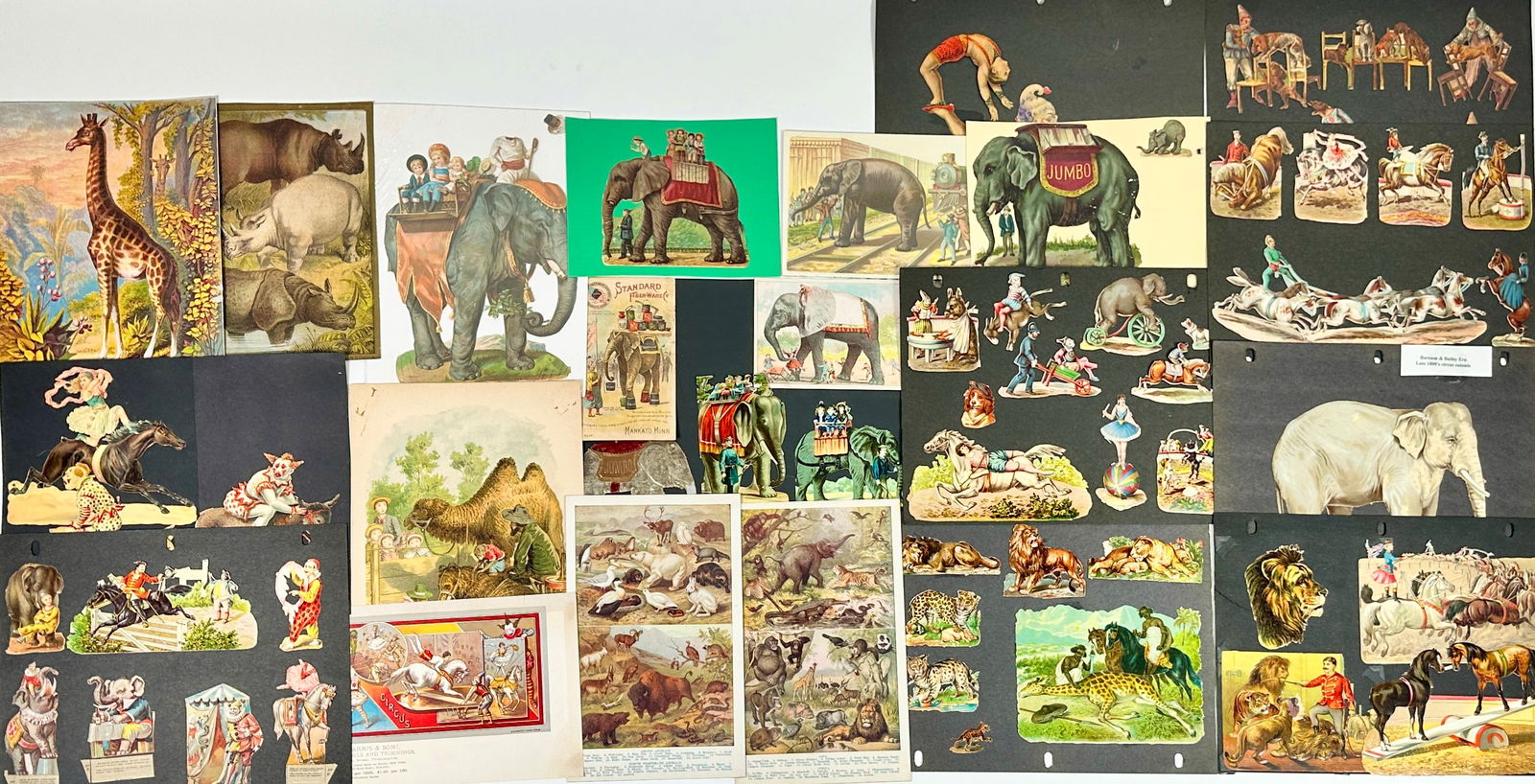 Antique Zoological Lithographs and Die-Cuts (1 of 7)