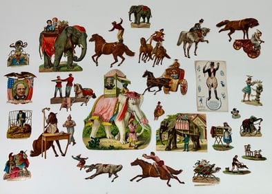 Collection of Die-Cut Scraps