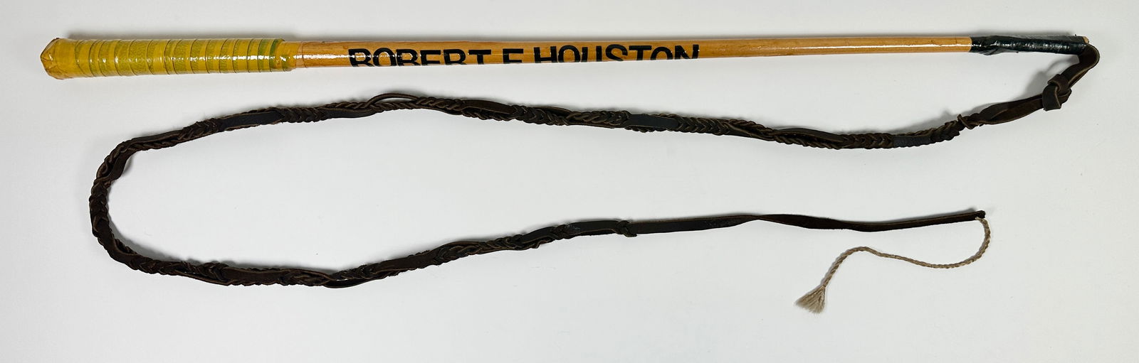 Robert F. Houston - Jr. Ruffin Whip (1 of 2)