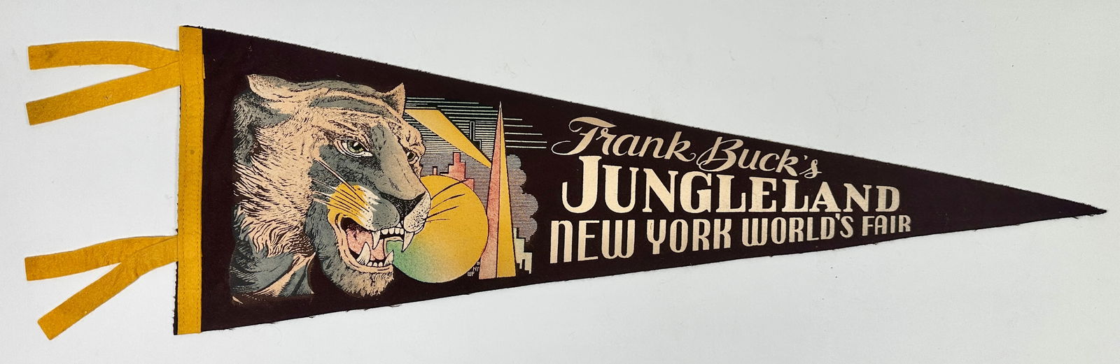 Frank Buck's Jungleland - New York World's Fair (1 of 2)