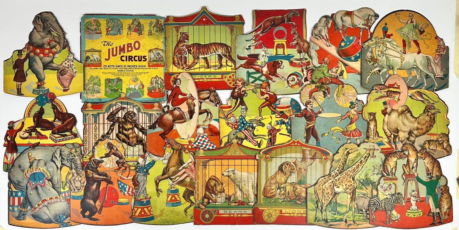 The Jumbo Circus (1 of 5)