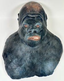 Ceramic Bust of Gargantua the Great