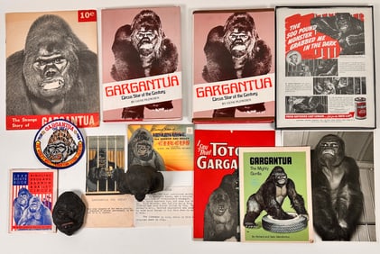 Gargantua the Great Memorabilia