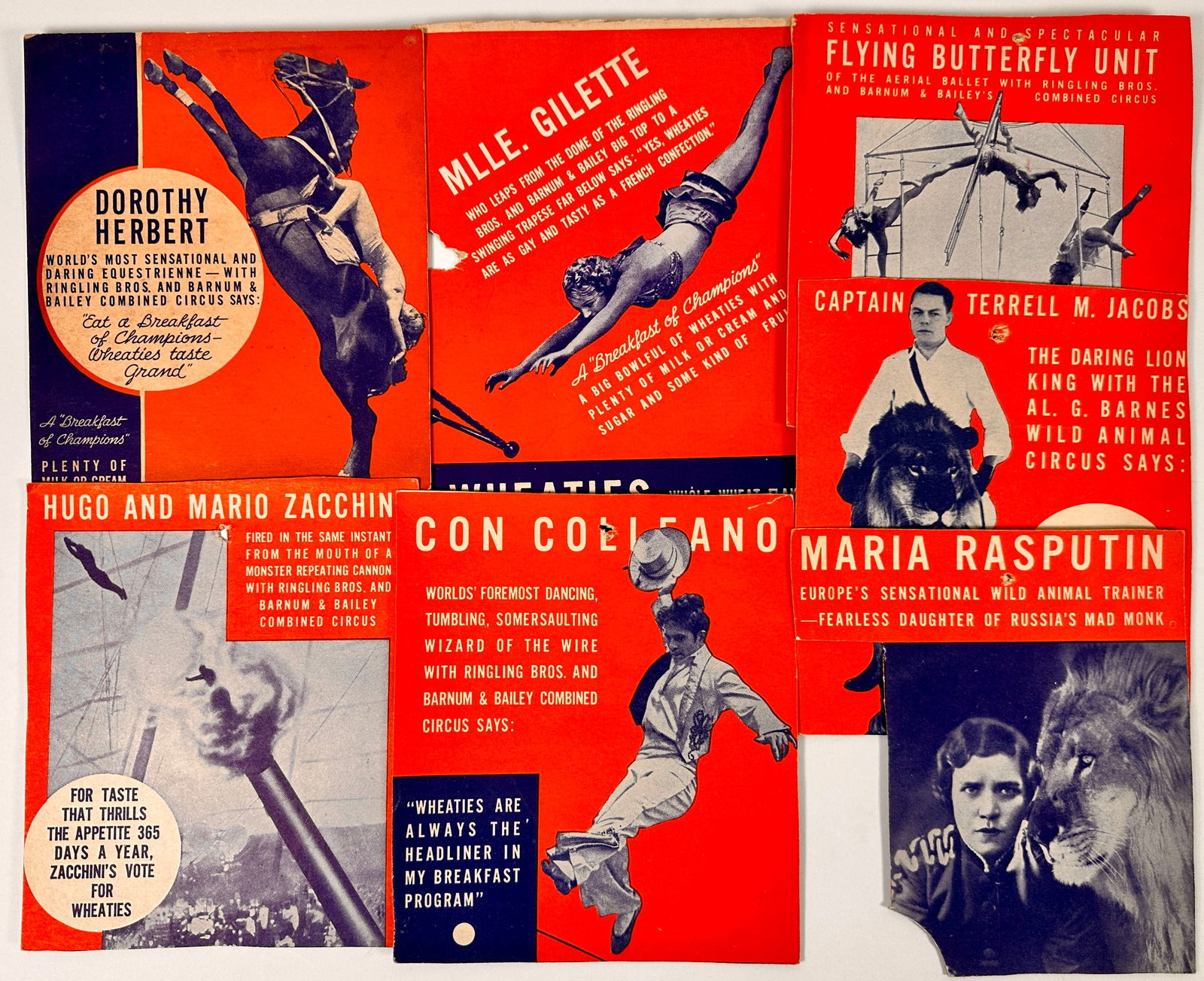 Wheaties Cereal Cut-Outs (1 of 1)