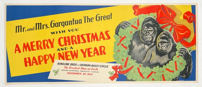 Ringling Bros. Barnum Bailey Circus Poster