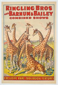 Ringling Bros. Barnum Bailey Circus Poster