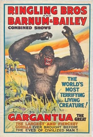 Ringling Bros. Barnum Bailey Circus Poster