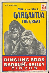 Ringling Bros. Barnum Bailey Circus Poster