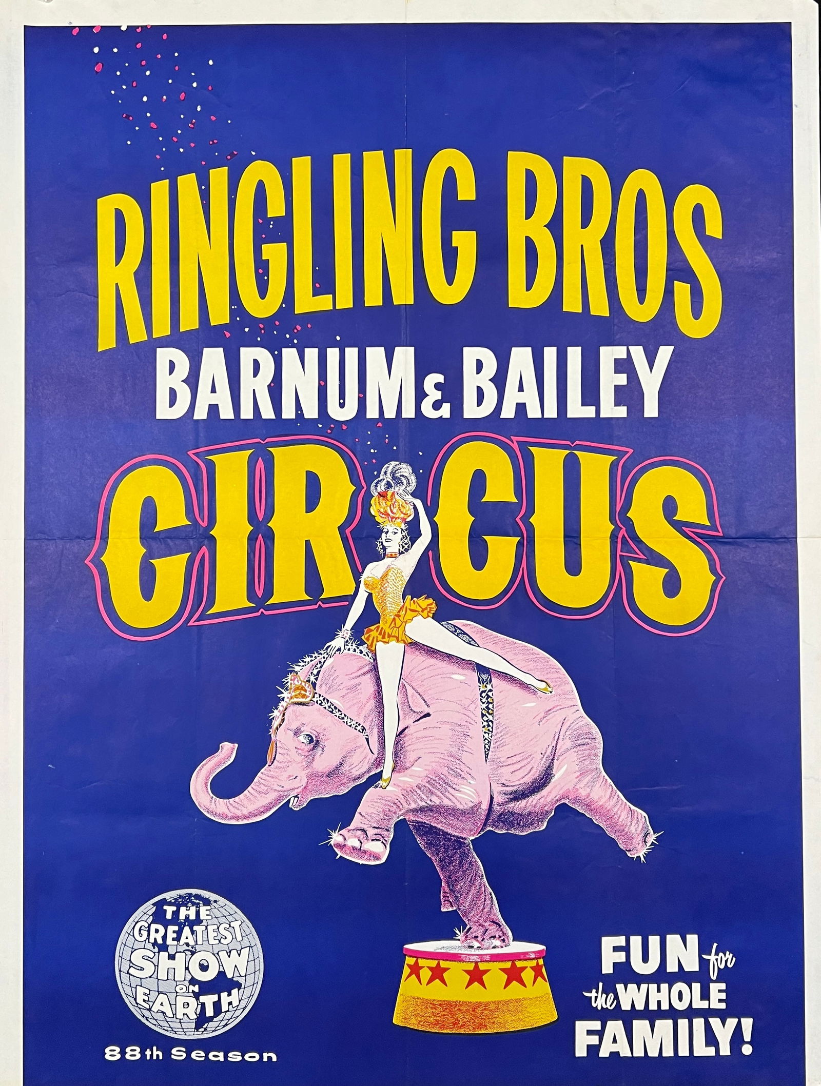 Ringling Bros. Barnum Bailey Circus Poster (1 of 1)