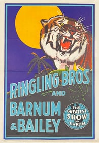 Ringling Bros. Barnum Bailey Circus Poster