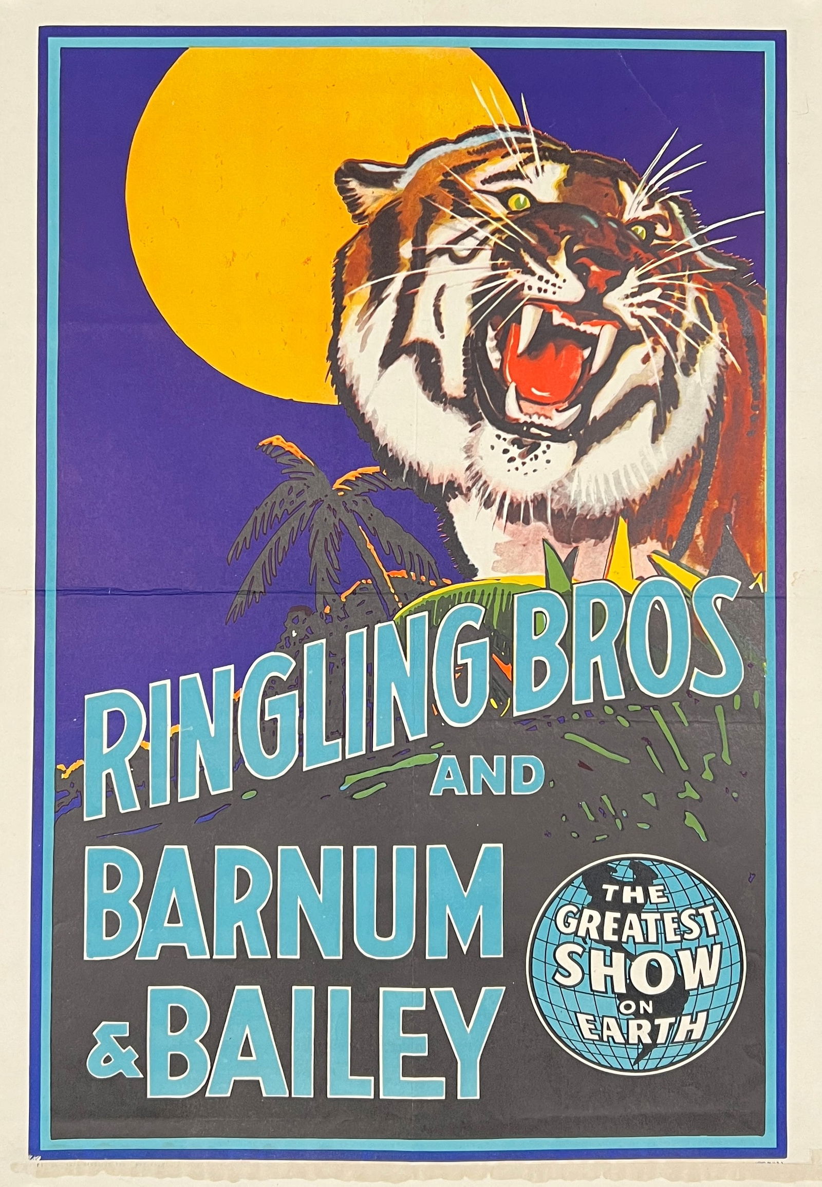 Ringling Bros. Barnum Bailey Circus Poster (1 of 1)