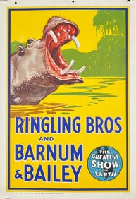 Ringling Bros. Barnum Bailey Circus Poster