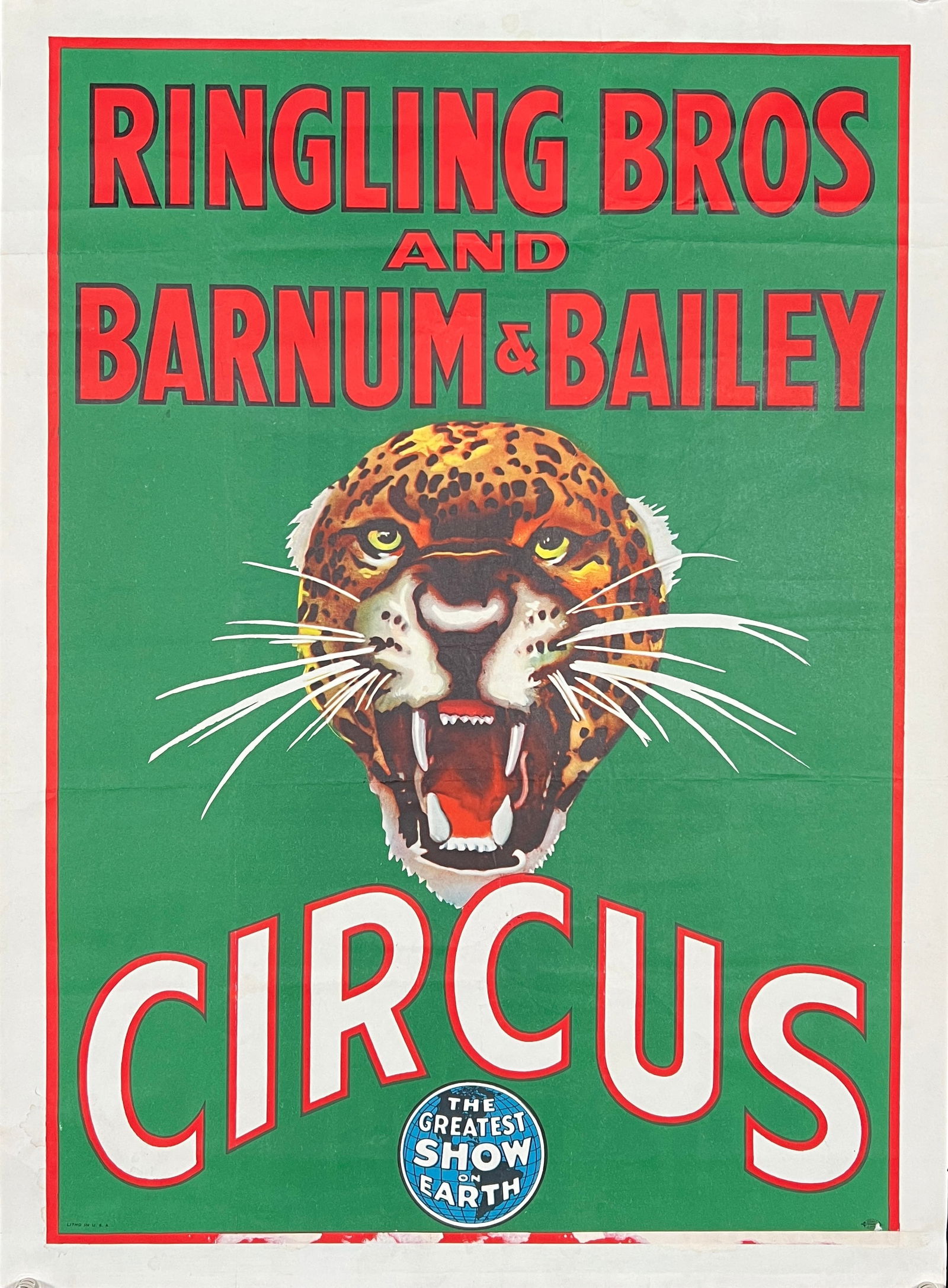 Ringling Bros. Barnum Bailey Circus Poster (1 of 1)