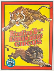 Ringling Bros. Barnum Bailey Circus Poster