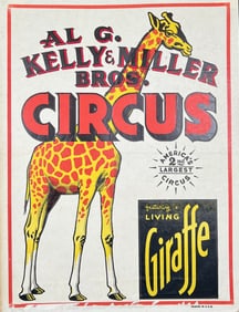 Kelly Miller Circus Poster