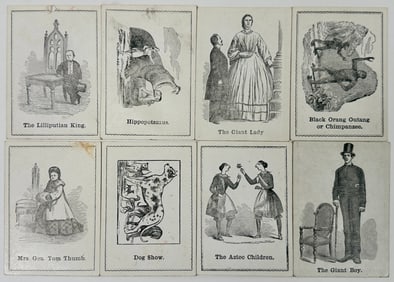 Novelty Oddities Cards