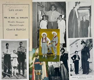 Sideshow Giants Memorabilia
