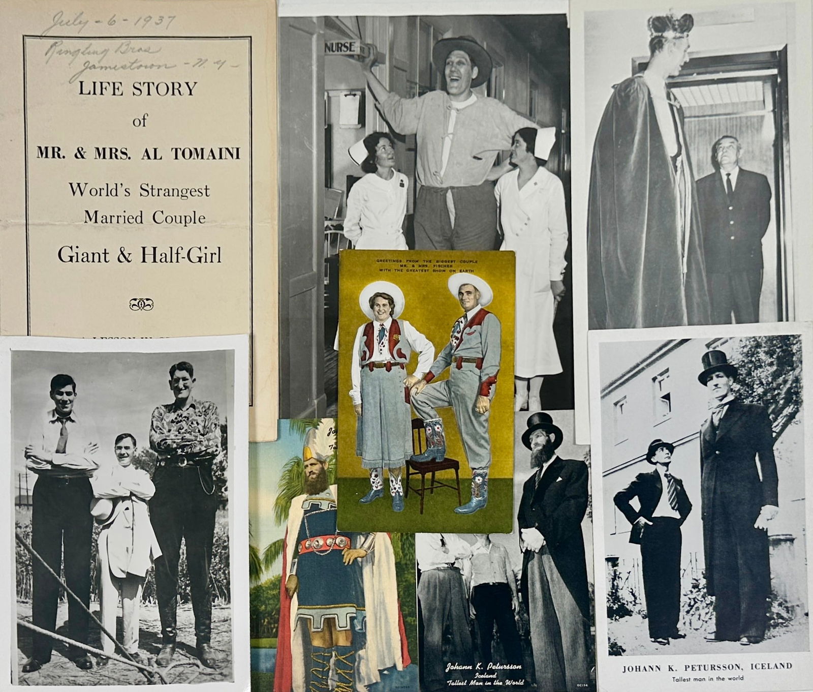 Sideshow Giants Memorabilia (1 of 1)