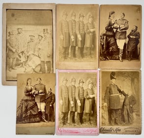 Sideshow Giants Cabinet Photographs