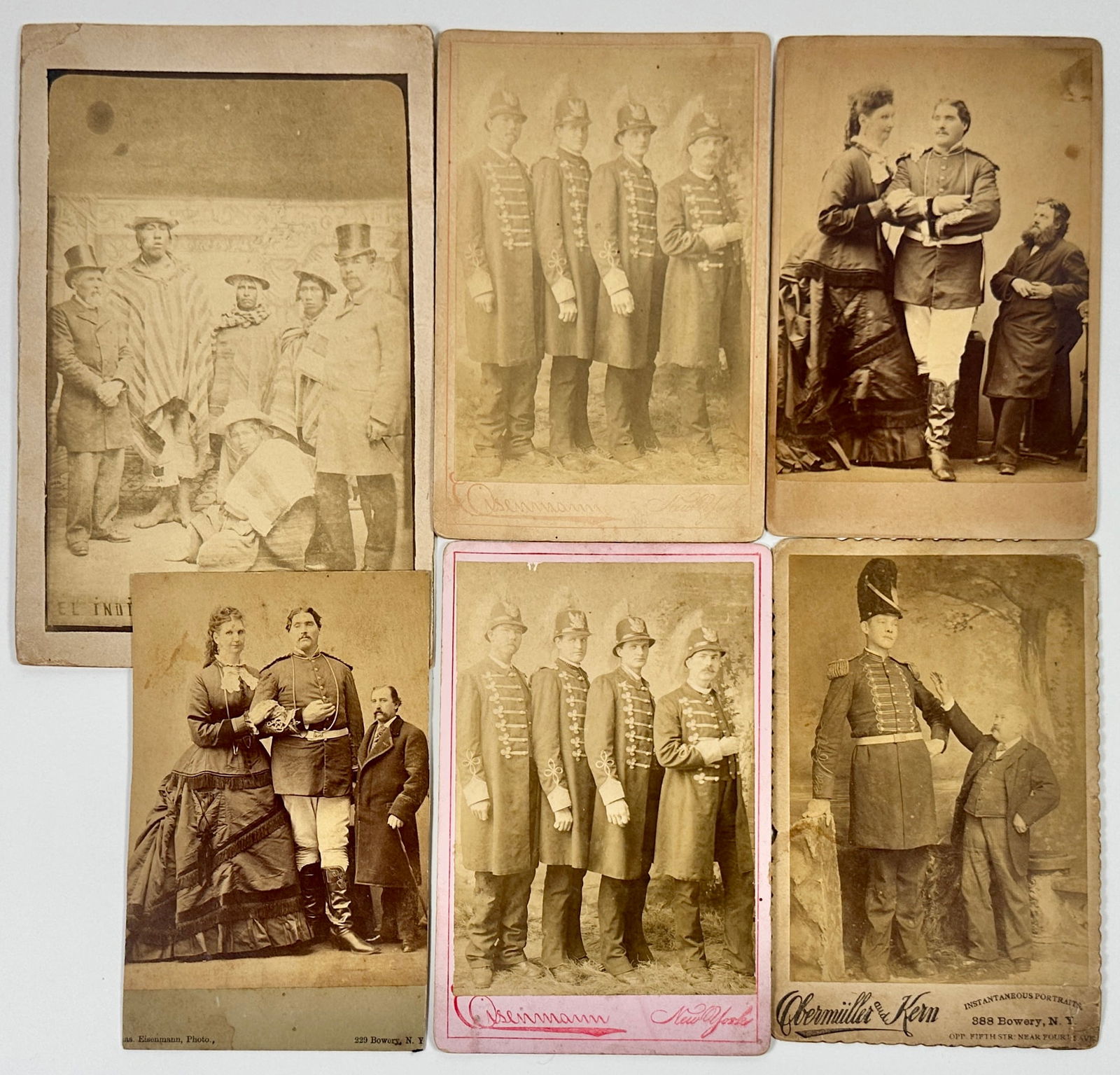 Sideshow Giants Cabinet Photographs (1 of 1)