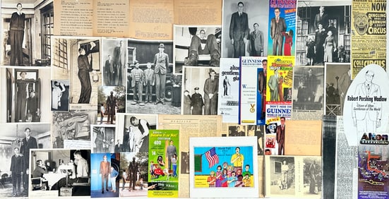 Robert Wadlow Giant Memorabilia