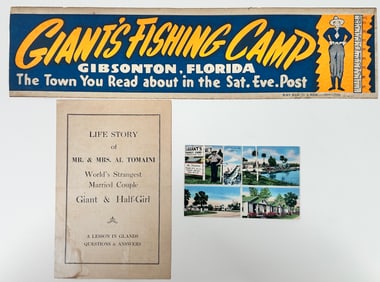 Mr. and Mrs. Tomani - Giant's Fishing Camp